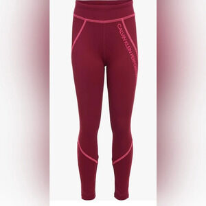 Calvin Klein Girls' Performance Stretch Legging Sz XL 14/16